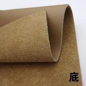 1.6mmPU皮革纳帕摔纹nappa加厚背涂底面底同色pu皮人造皮革面料