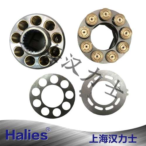 适用 LINDE 林德 HPV105 系列缸体、柱塞、配油盘等液压泵配件