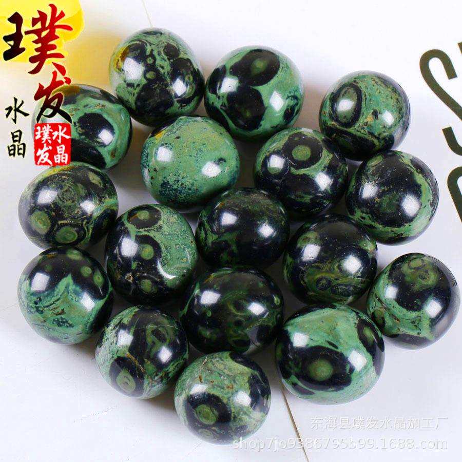 天然雀眼石滚石雀眼打磨石裸石鱼缸石景观装饰商品