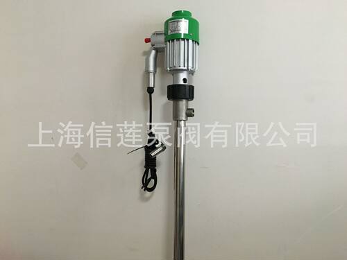 厂家直销供应YBYB-40P型电动油桶泵/电动抽液泵/电动插桶泵