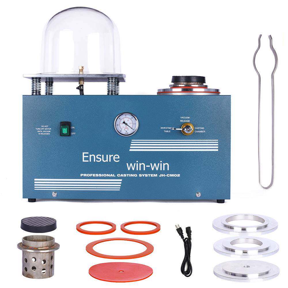 小型联体铸造机抽真空吸索机/连体铸造机首饰石膏模铸造设备机器