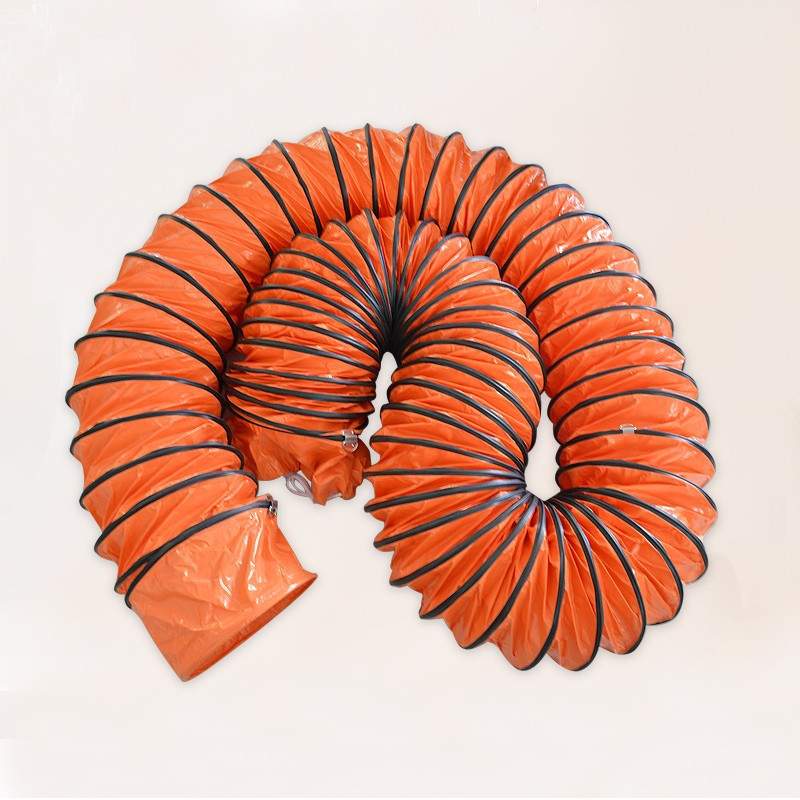 PVC伸缩通风管耐高温风管管道风机风管 PVC伸缩管SFT手提风机专用