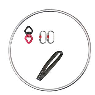 MTC认证空中瑜伽钢管舞蹈杂技吊环舞空中商演杂技体操健身吊环