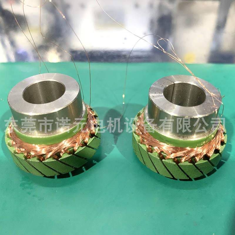诺元Y-206H 旋变旋转变压器飞叉绕线机 伺服斜槽电机定子绕线机