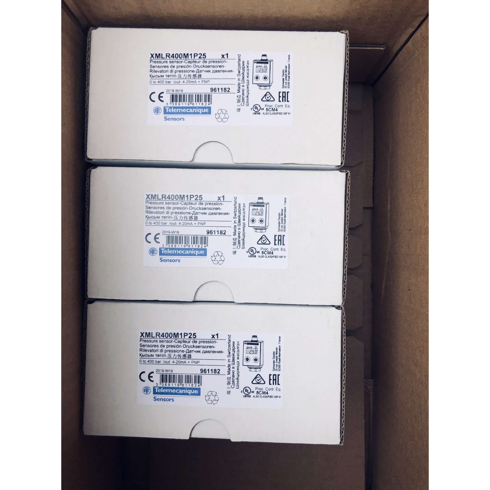 压力开关XMEP400BJ11FQ XMLA020A2S14 XMLAM01V2C13