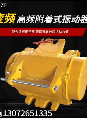 和工桥梁模板高频振动器ZF75-150380v高频震动混凝土附着式振动器