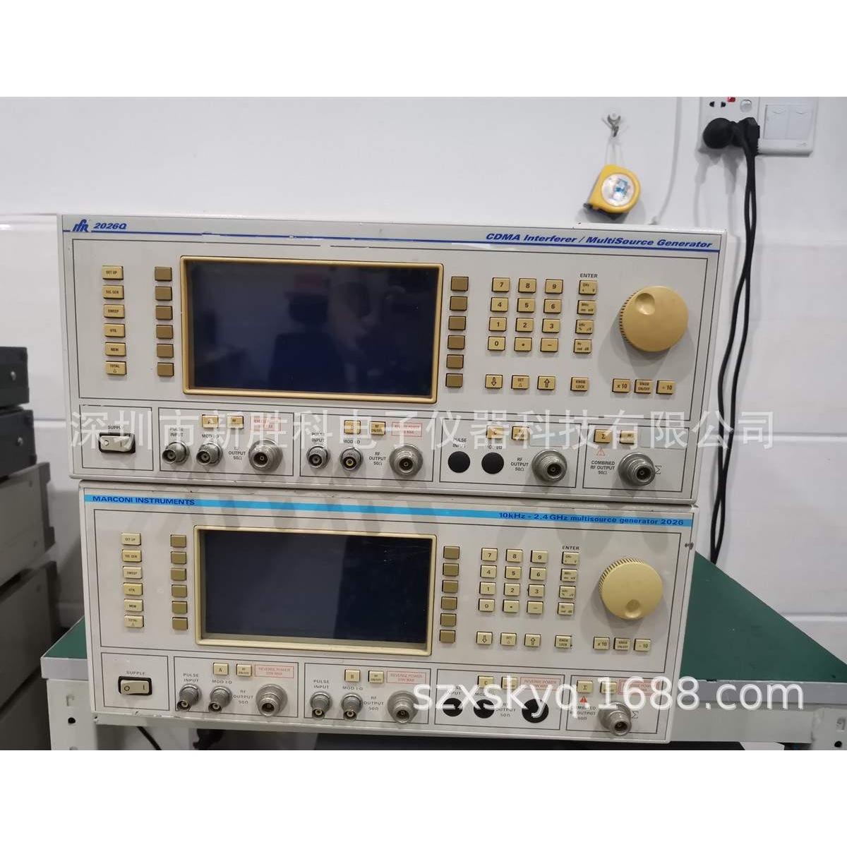 8648B Agilent安捷伦射频信号发生器9KHz~2000MHz信号源8648A