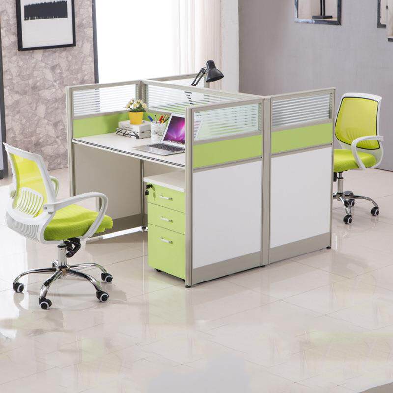 家具厂工位铝合金办公屏风卡位办公桌员工位屏风卡位铝材办公配件