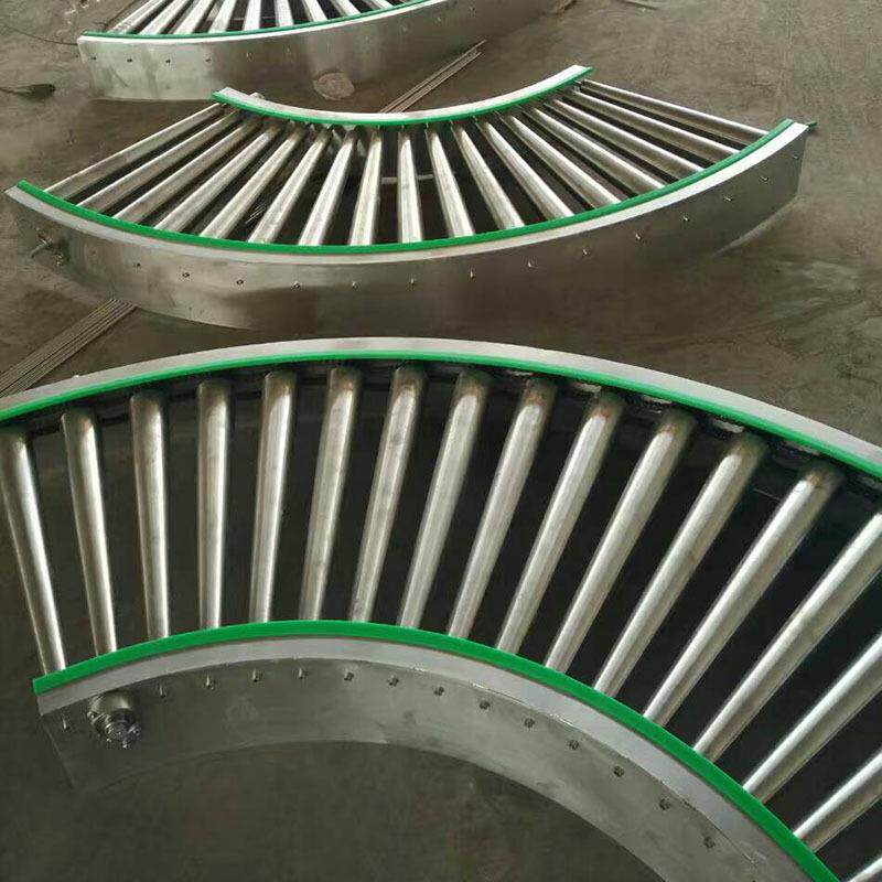 供应304不锈钢辊道输送机物流装卸无动力重型托辊滚筒输送机