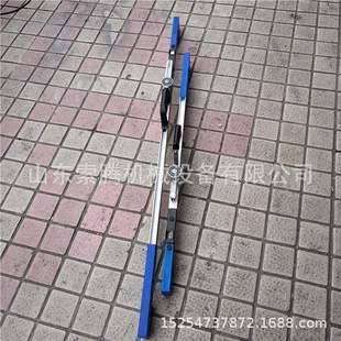 轨道测量尺 900轨距丈量尺 1435铁路轨距尺 数显轨距尺