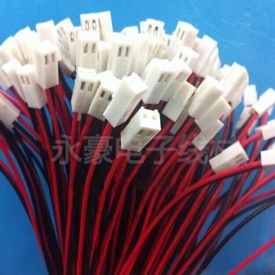 KF2510单头端子线2P连接线胶壳插头线电子线束200条/件现货