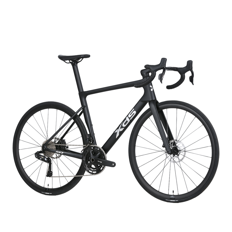 xds喜德盛RS7碳纤维综合公路车机械电子变速油刹24速竞技单车