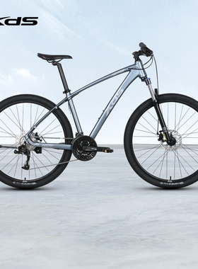 xds喜德盛山地自行车英雄300铝合金27速27.5寸越野27.5大轮径单车