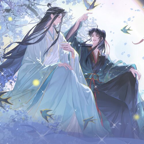 画糖HUATANG魔道祖师正版周边