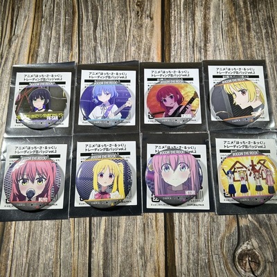 日谷周边孤独摇滚TV场面系列吧唧徽章谷子伊地知虹夏后藤一里谷子