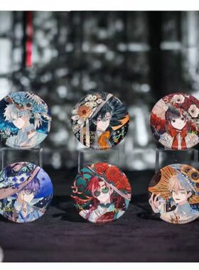 时光代理人月之奏系列吧唧徽章痛包程小时陆光刘枭夏斐乔苓vein