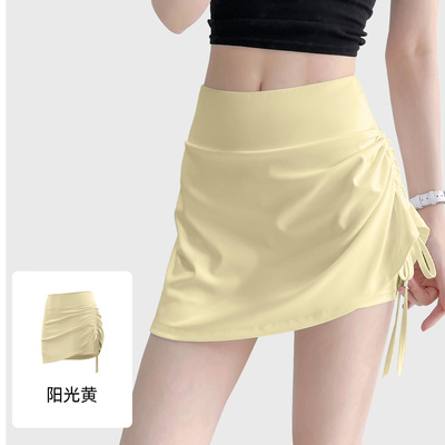运动跑步瑜伽健身短裙 Sports Running Short Yoga Fitness Skirt