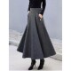 High skirt waist 高腰显瘦格子半身裙 slimming plaid for women