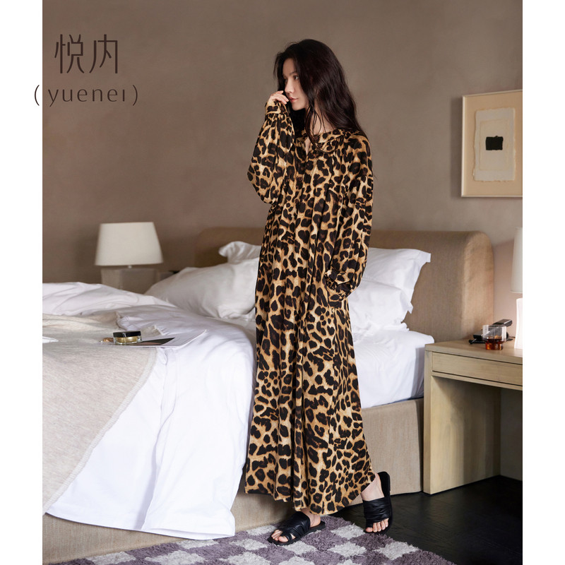 【商场同款】悦内女士纯棉睡裙图片