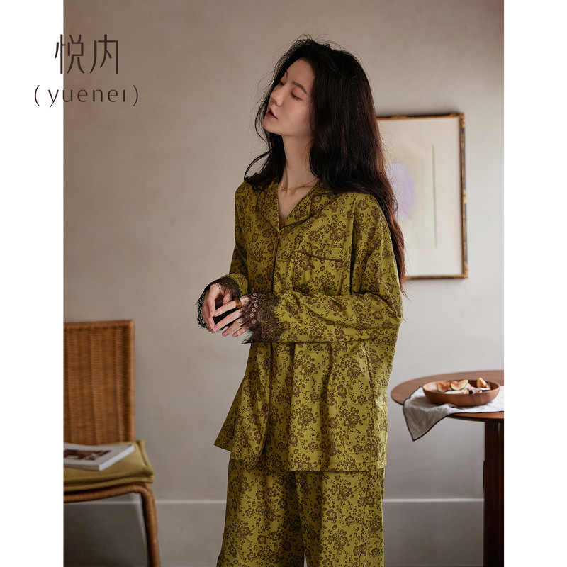 【商场同款】悦内女士纯棉睡衣图片