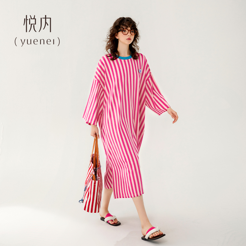 【商场同款】悦内女士纯棉睡裙