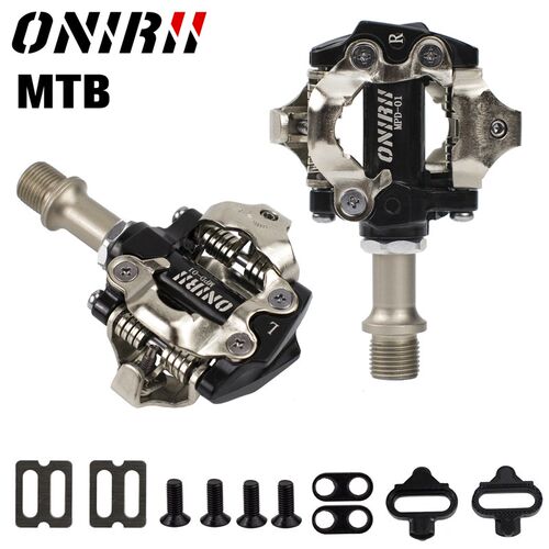 ONIRII 奥利尼 山地自行车自锁w脚踏山地车锁踏M520M530M540XTXTR