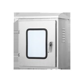 304不锈钢f配电箱双层门室外防雨201户外防水配电柜控制箱电控箱