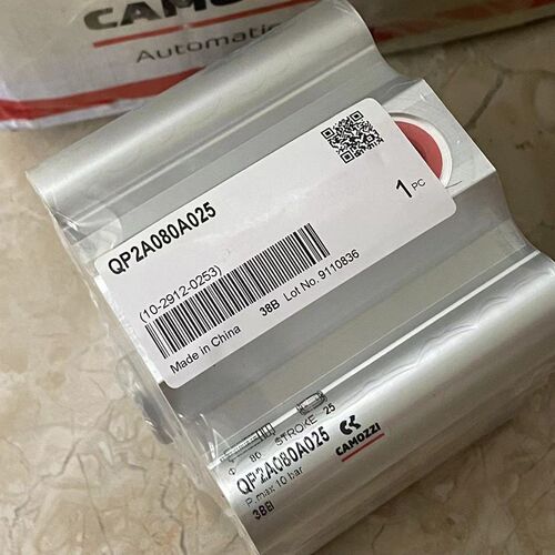 camozzi气缸QP2A063A010 QP2A080A025 QP2AJ040A030  QCT2A032A02