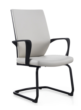 办公椅大班椅皮艺老板椅家用电脑椅黑色升降转椅弓形会Z议椅职员