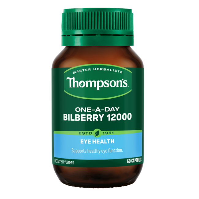 Thompson's汤普森越橘蓝莓护眼精华60粒(2027.9）