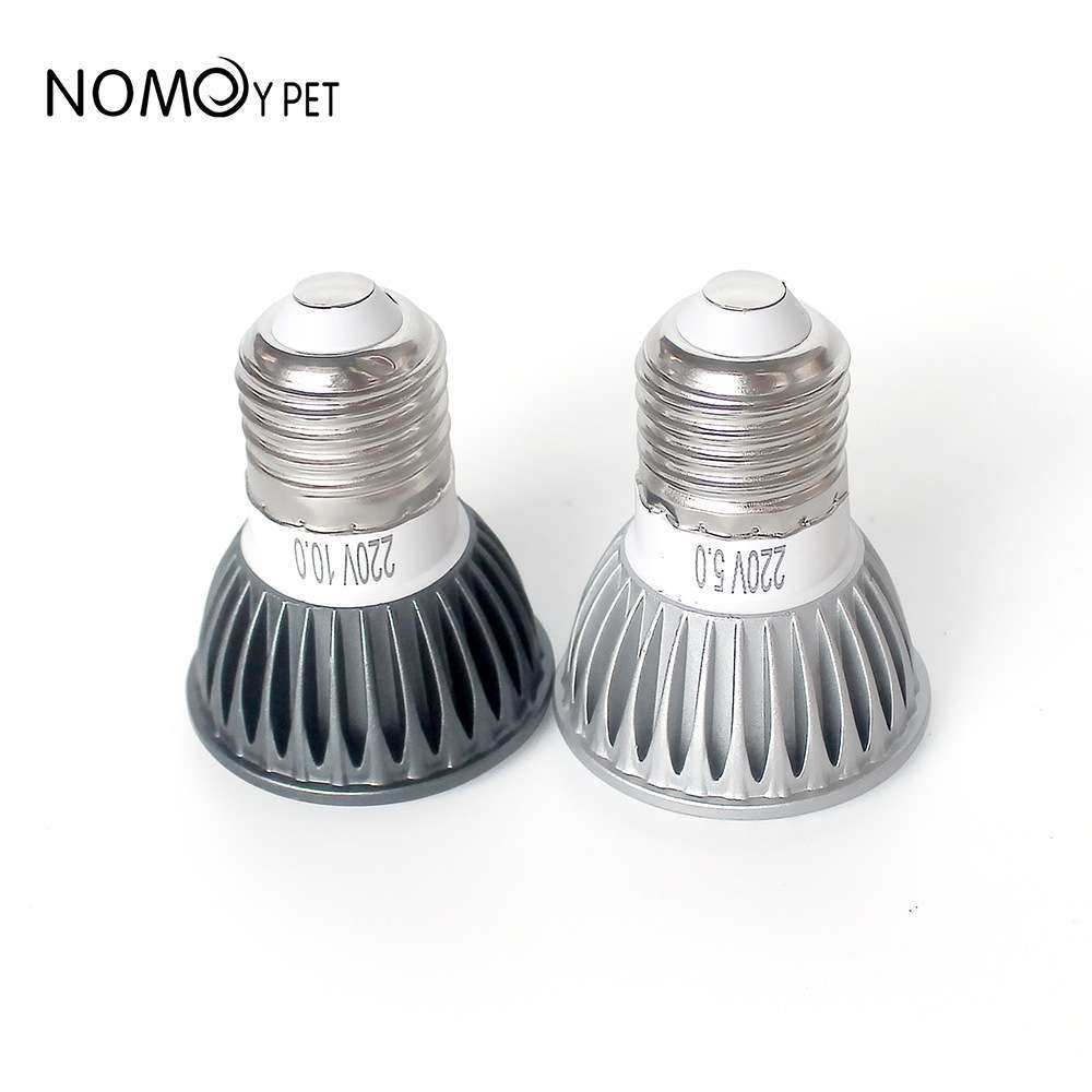 诺摩乌龟晒背灯爬宠uvb全光谱led太阳三合一晒龟灯鱼龟缸灯泡