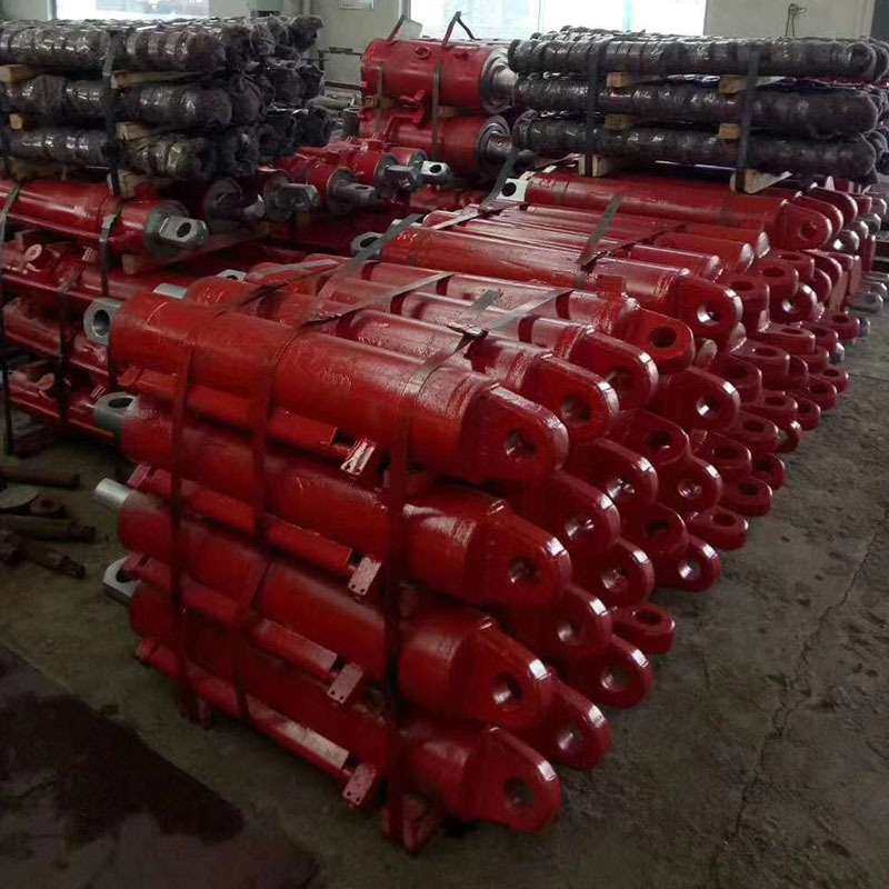 立柱厂家现货直供前梁油缸QGYK16115213C9T平煤机液压支架千斤顶