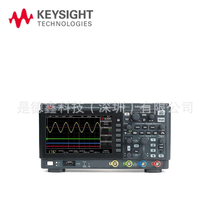 是德科技Keysight 数字示波器四通道DSOX1204A DSOX1204G 100MHz