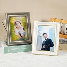 .北欧ins风相框空框带玻璃挂墙画框装裱定制拼图裱框架a4A3展示4