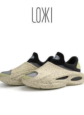 LOXKi休闲鞋男鞋2022新款ALPHA ITERATION A鞋子男潮鞋百搭秋冬款