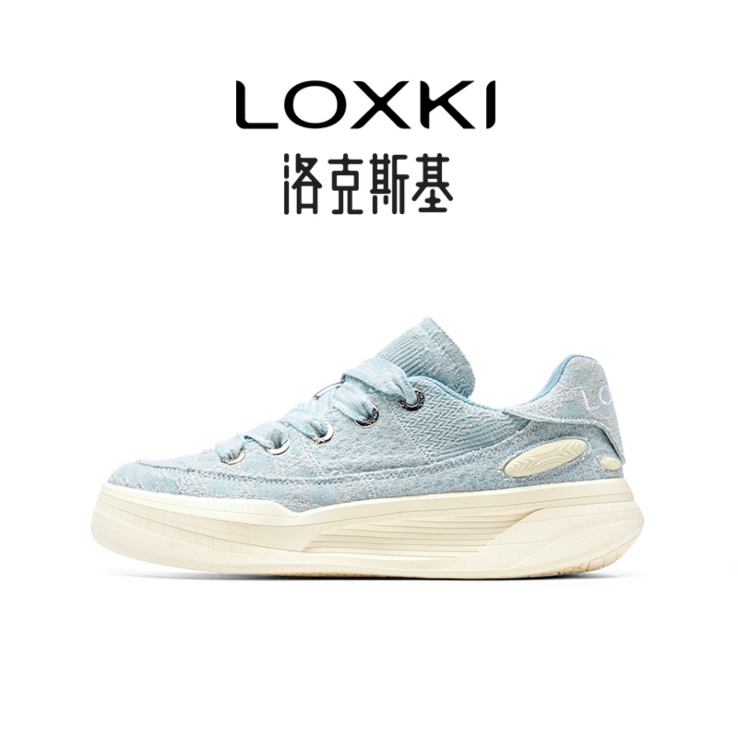 LOXKI洛克斯基百纳帆布鞋
