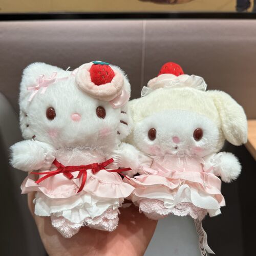 二代美乐蒂毛绒玩偶可爱娃