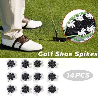 速发Gf Shoe Spikes Pis o-ip Tur Fast Twist Screw 14