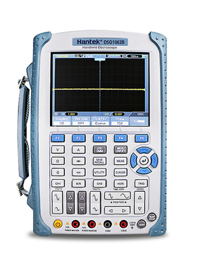 速发汉泰DSO1062B/1102B/1202B双通道手持数字存储示波器用表