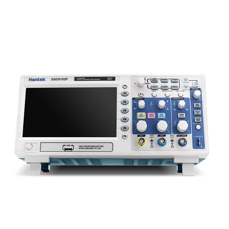 速发汉泰示波器DSO5102P数字存储示波器 100M示波器DSO5202P 200M