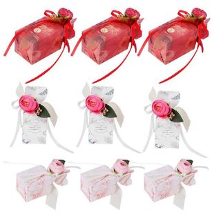 Europ Birthd Box Weddig Cady Pty 現(xiàn)貨速發(fā)10 Favor Style