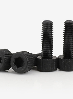 速发M4M钉M6M8尼龙塑柱头内六角螺丝钉塑料绝缘螺5PA66圆胶螺栓螺