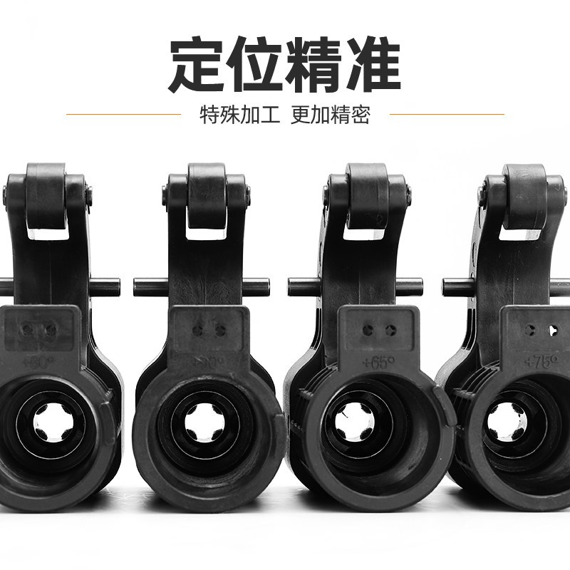 速发德库刀套BT40塑胶刀杯deta圆盘式数控机床德杯65度80度