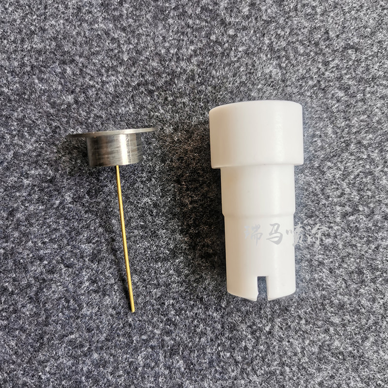 速发扁形喷嘴粉末喷塑枪V16静电喷枪配件Dber扇形枪嘴喷涂