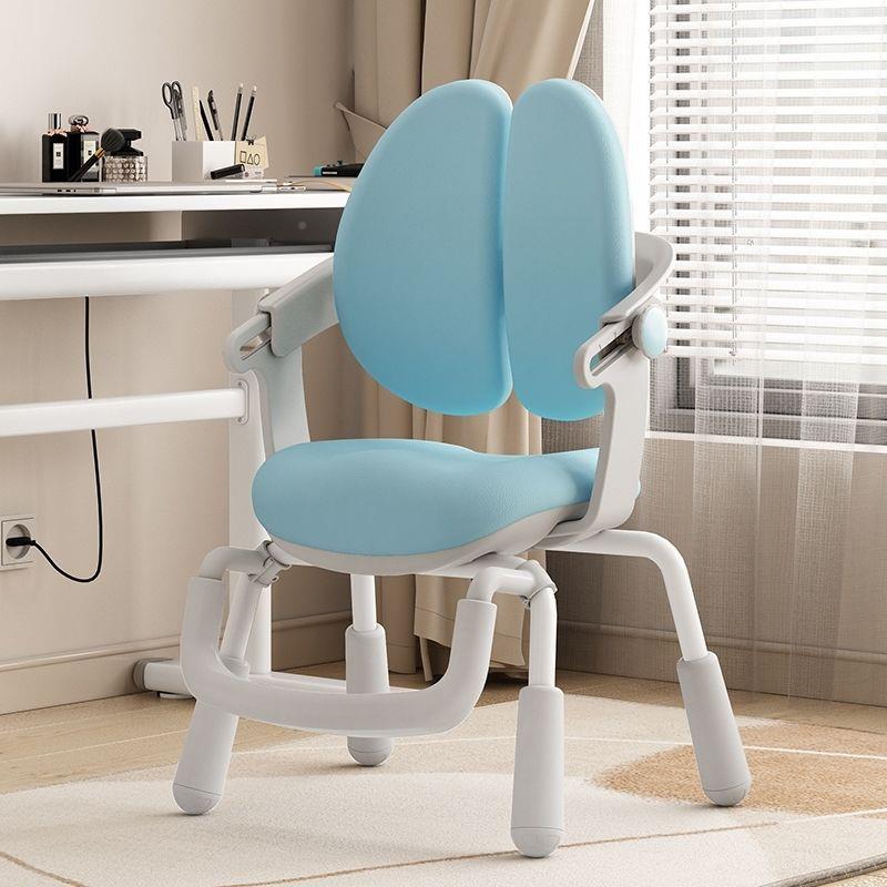儿jg学习椅可升降调QED节中小学生家用学椅子课童桌写字椅习追背