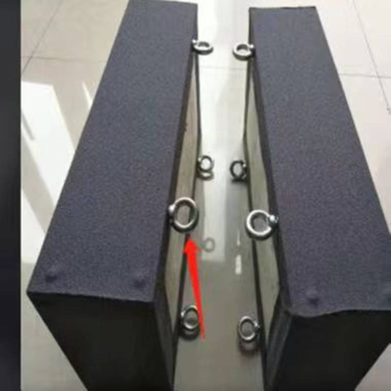体育馆空间吸音体影院会议室悬挂天花吊顶歌剧院篮球场铝框吸声体