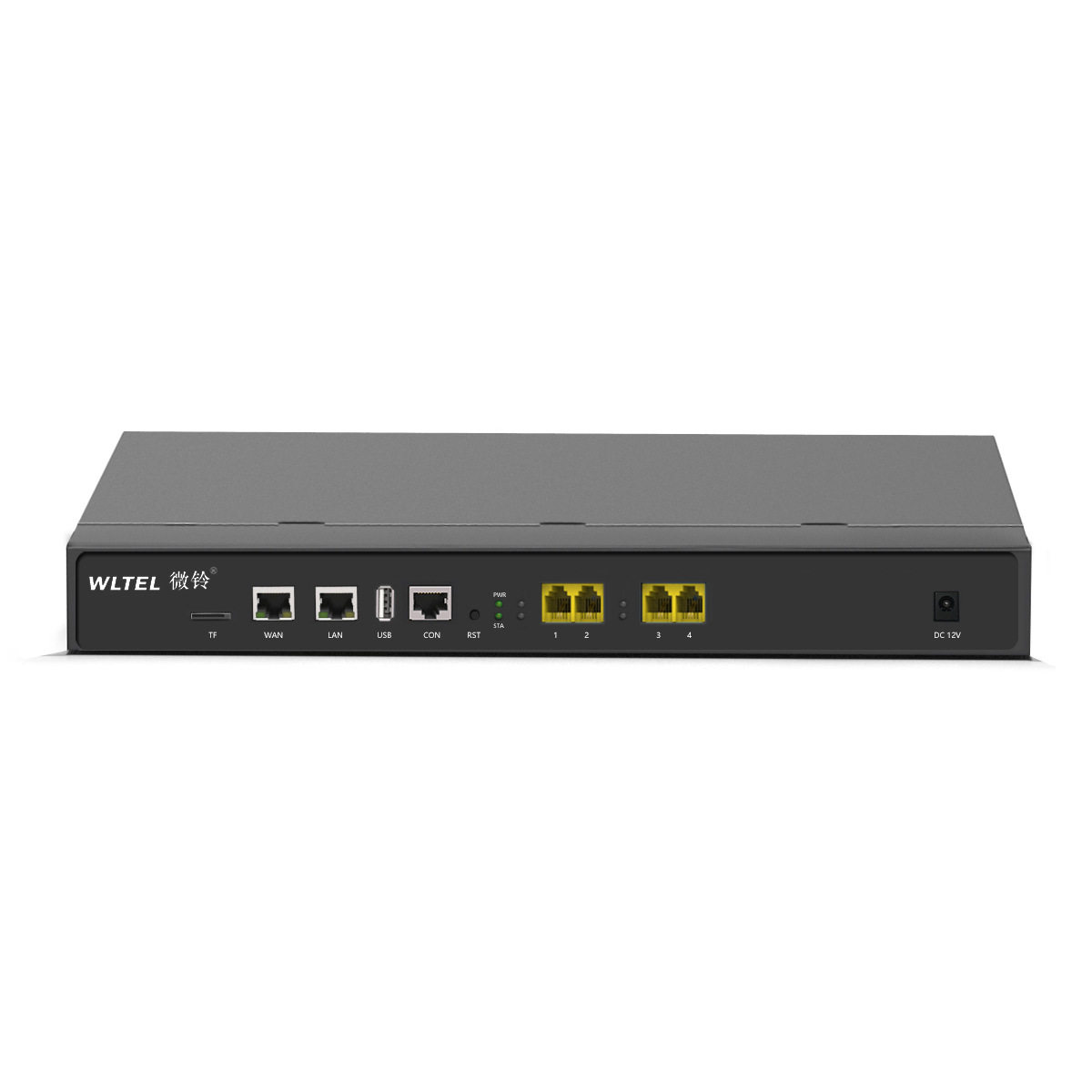 VIP600 微铃系列 VD100-4型 IAD语音网关
