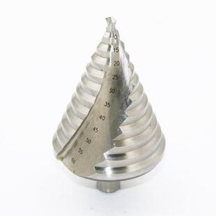 螺旋槽三角柄阶梯宝塔钻电钻扩孔台阶钻头开孔器 高速钢