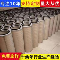 鼓風(fēng)機(jī)GML空氣濾筒折疊式煙塵凈化噴粉設(shè)備氣體過(guò)濾芯