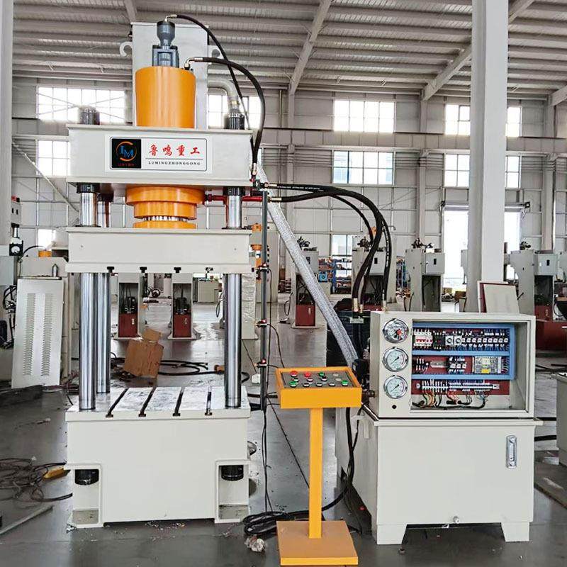 100T200T315T四柱液压机适用于电器配件模压塑料复合材料等